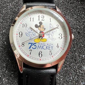 Brand NEW Mickey Mouse Watch - DISNEY 75th anniv collectible